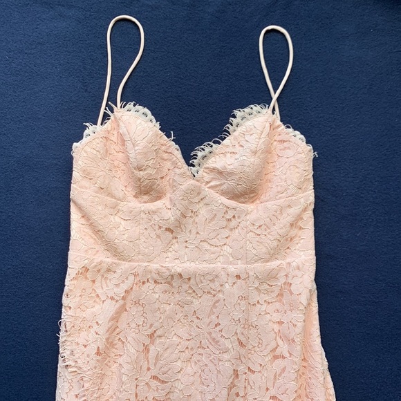 NEW Fame and Partners Charlotte lace dress 6 - Picture 8 of 15